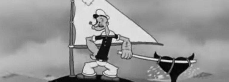 14 grandes dichos de Popeye, el marinero