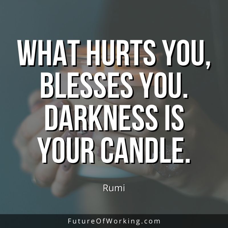 Cita de Rumi