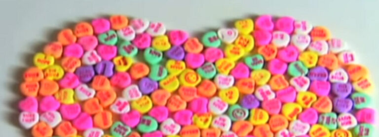 36 refranes divertidos del corazón del caramelo de San Valentín