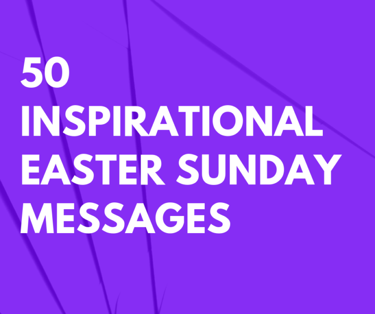 50 mensajes inspiradores del Domingo de Pascua