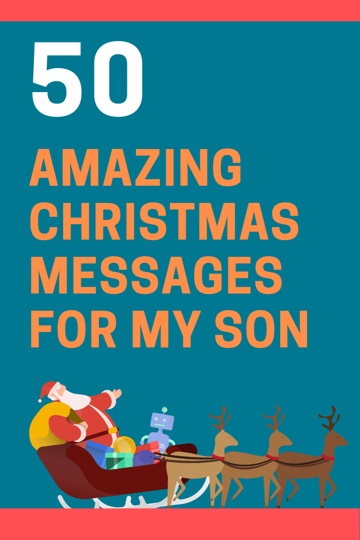 Mensajes de Navidad para mi hijo