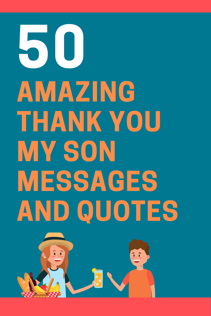 Mensajes y citas de gracias a mi hijo