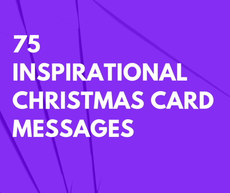 75 mensajes inspiradores de tarjetas navideñas para familiares y amigos