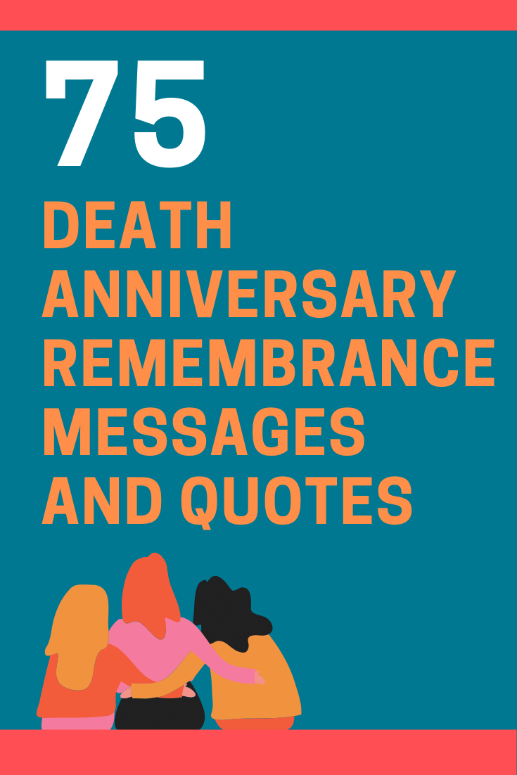 Mensajes y citas de recuerdo del aniversario de la muerte